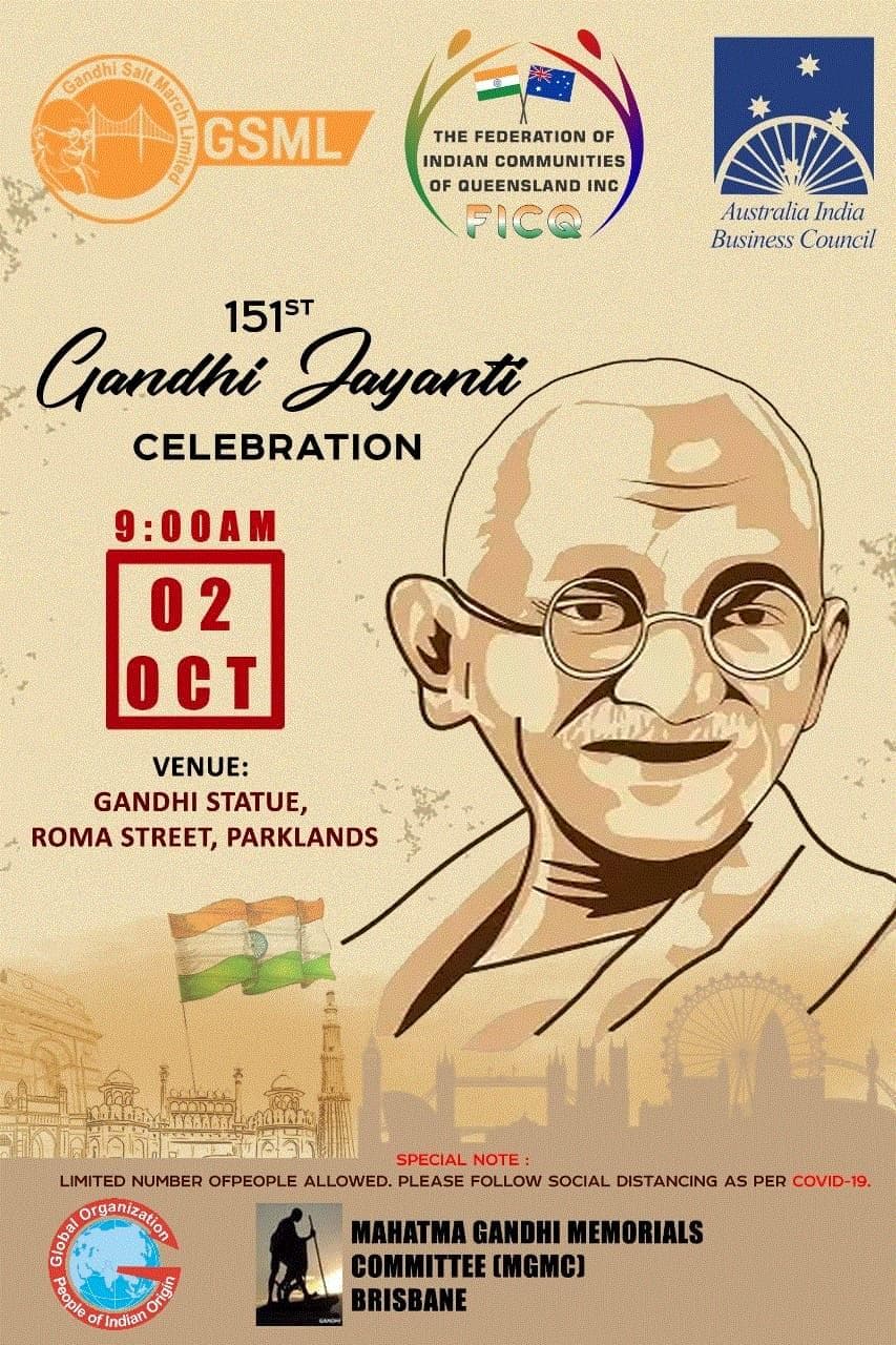 151st Gandhi Jayanti Celebration