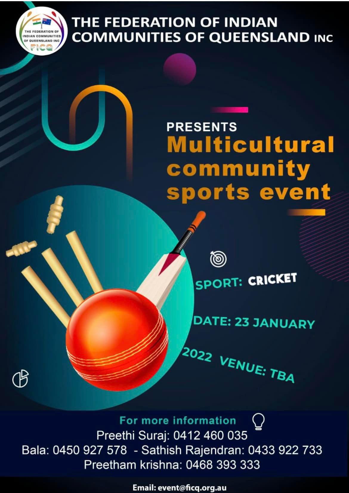 Multicultural Community Sports Event